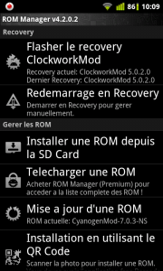 Apps-Root-android-Rom-manager