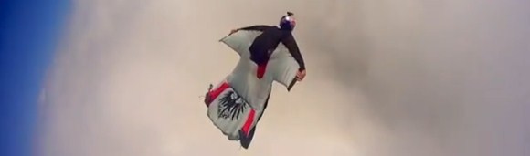 Wingsuit-Race