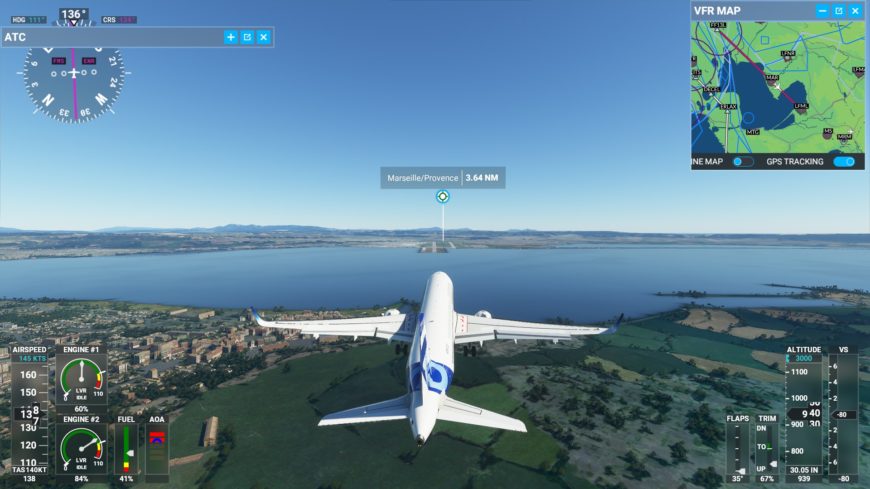 A320Neo Marseille Flight Simulator 2020