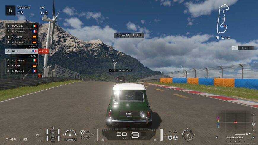 Gran Turismo 7 Mini