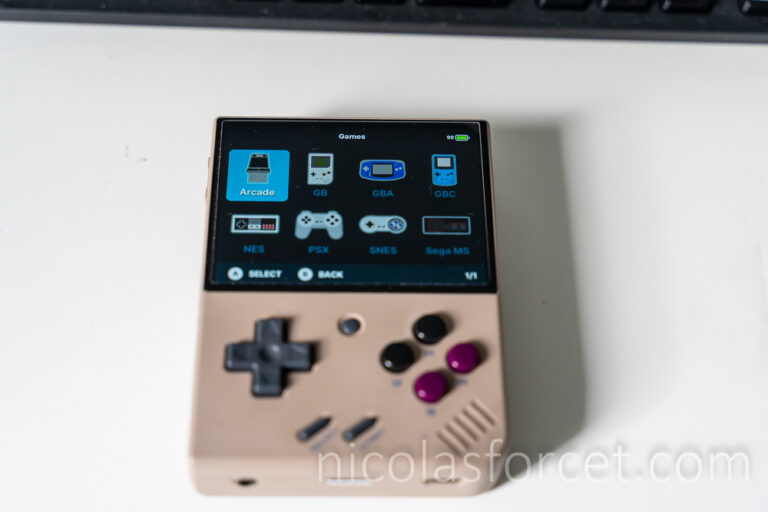 [RetroGaming] Test de la Miyoo Mini Plus • Nicolas FORCET
