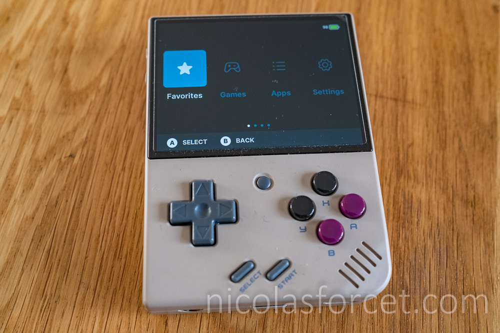 [RetroGaming] Test de la Miyoo Mini Plus • Nicolas FORCET