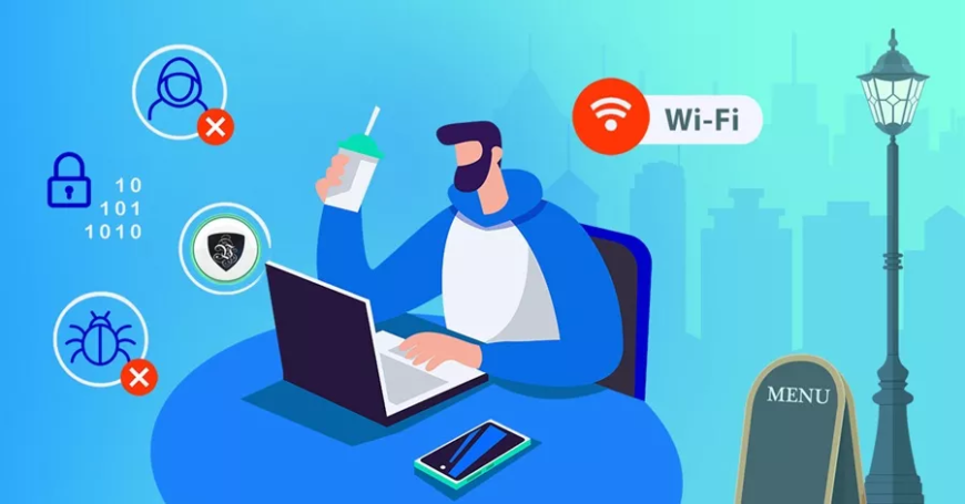 wifi public risques